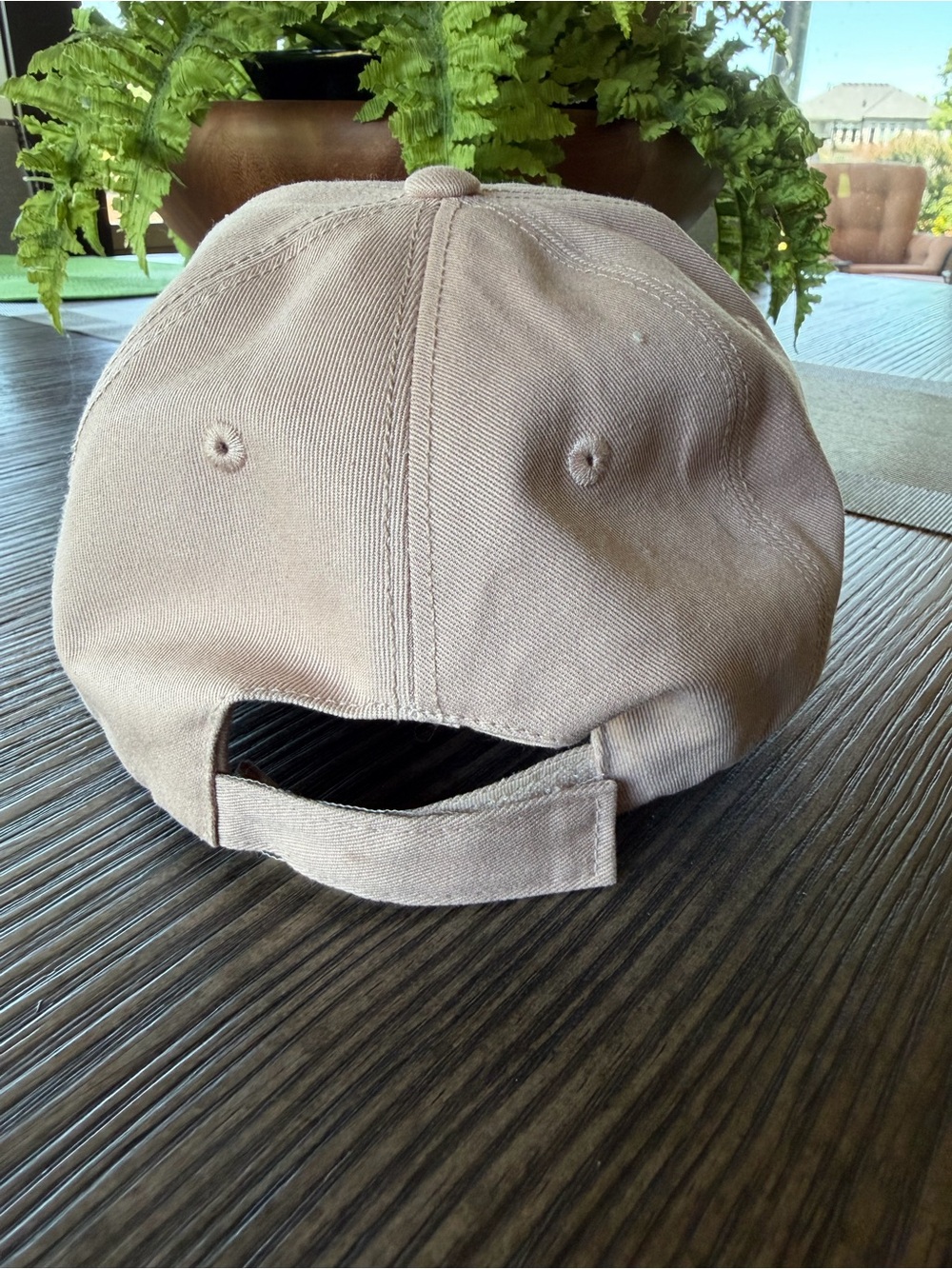 Versace Blush Pink Medusa Baseball Cap - Picture 4 of 9